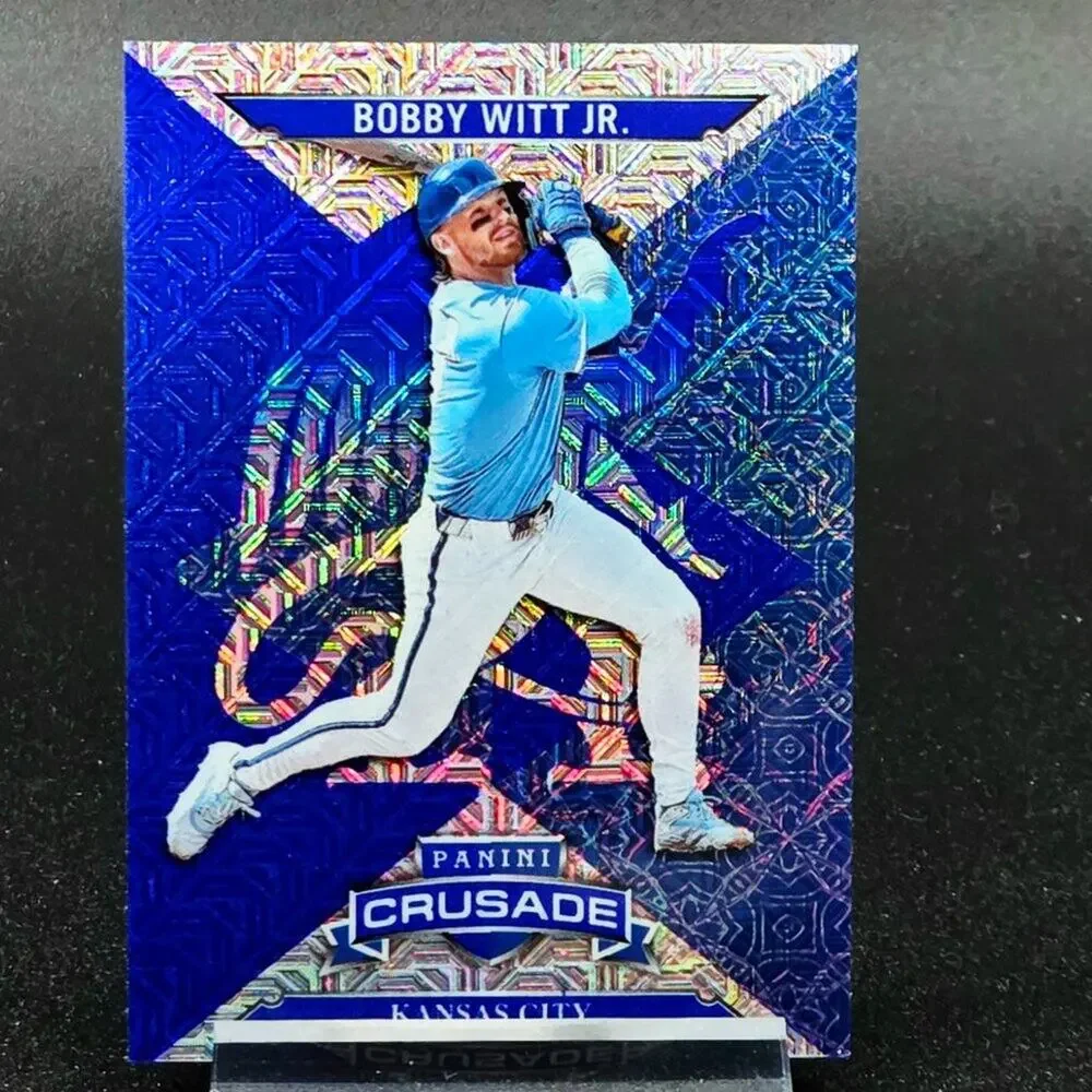 Bobby Witt Jr. Crusade Mojo Holiday RC Kansas City Royals Star